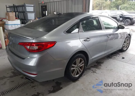 2016 Hyundai Sonata Se from USA, damaged, VIN 5NPE24AF0GH337582